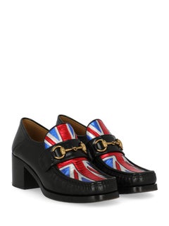 Gucci Women Loafers Black, Navy, Red Leather EU 38
