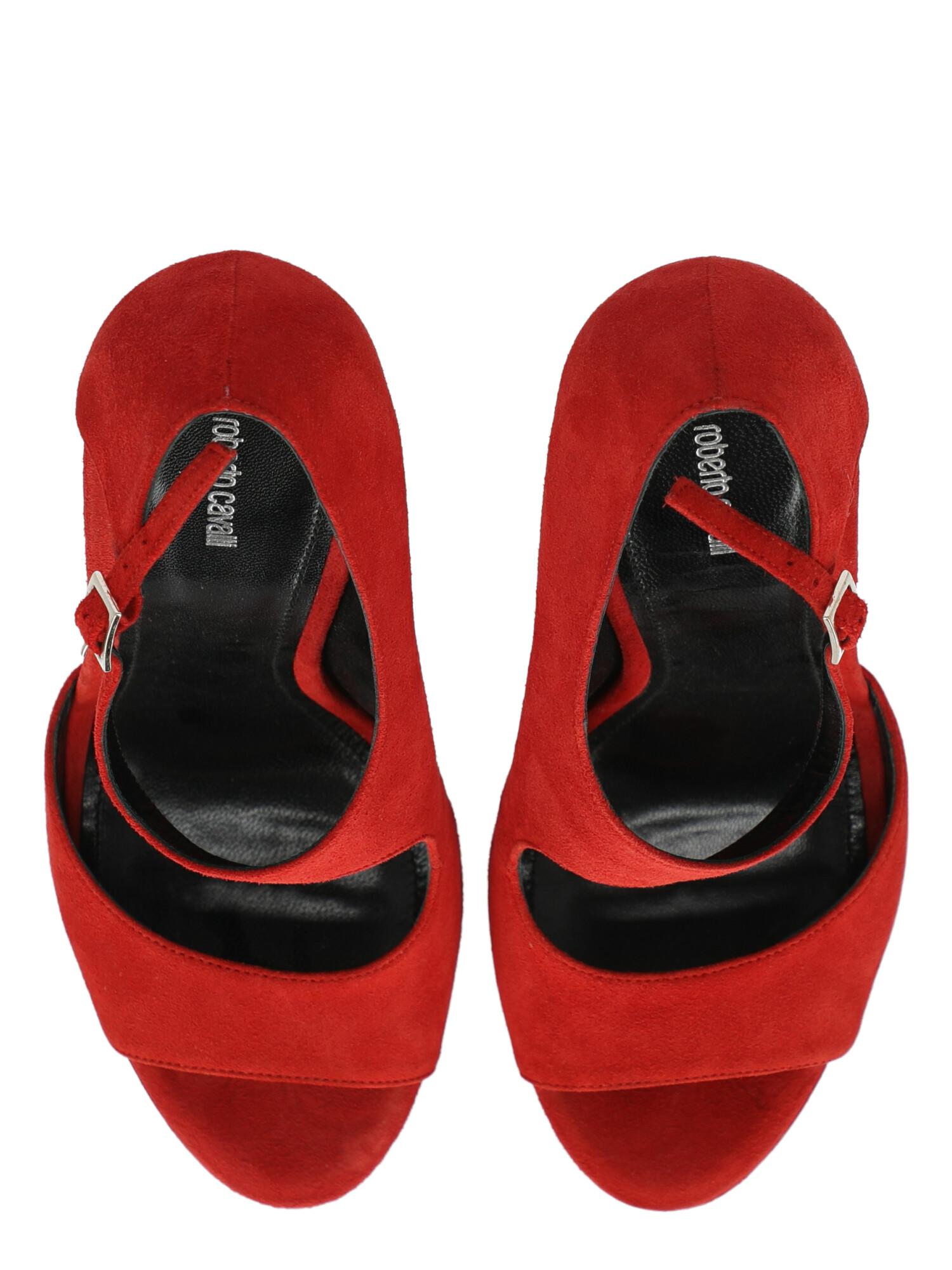 Gucci  Women   Sandals  Red Leather EU 37 For Sale 1