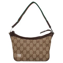 Gucci Women Shoulder bags Beige, Brown Fabric 