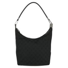 Gucci Women  Shoulder bags  Black Cotton