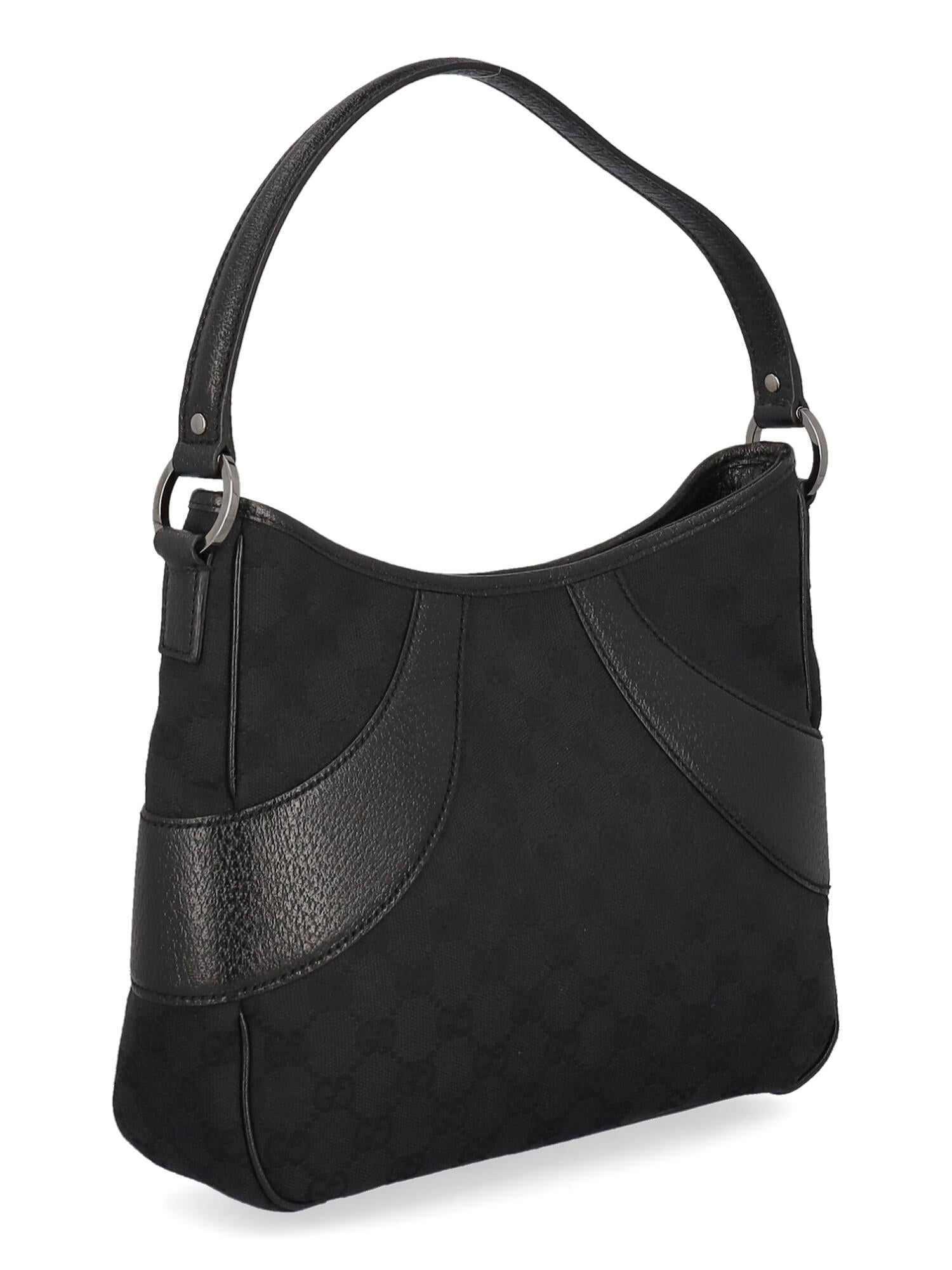 Gucci Women Shoulder bags Black Fabric  In Good Condition For Sale In Milan, IT