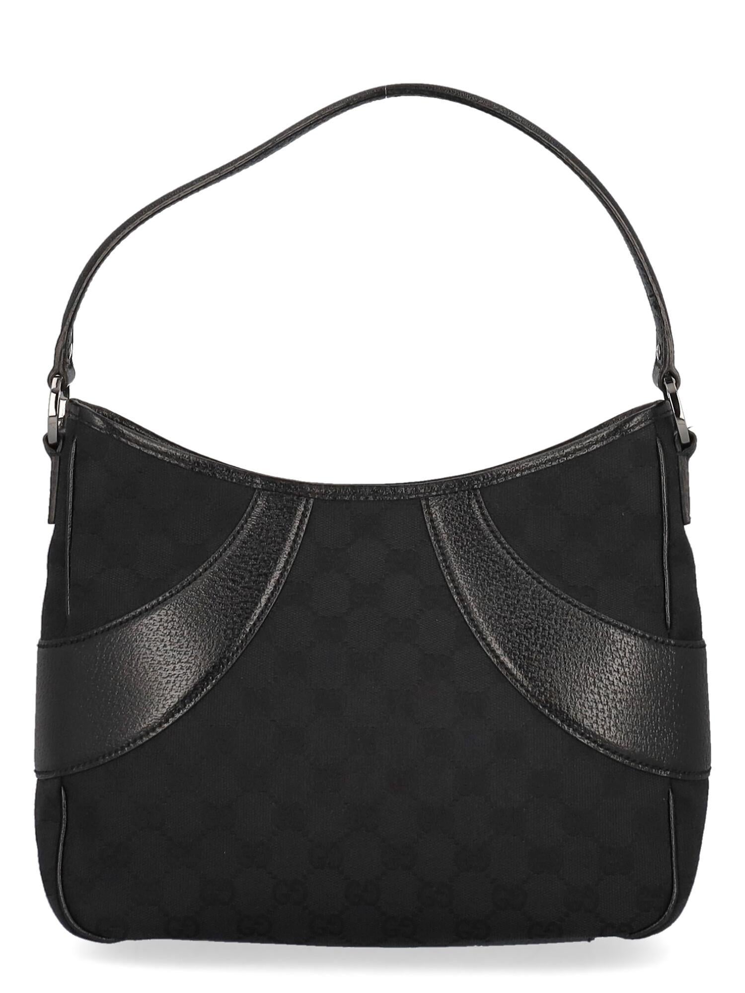 Women's Gucci Women Shoulder bags Black Fabric  For Sale
