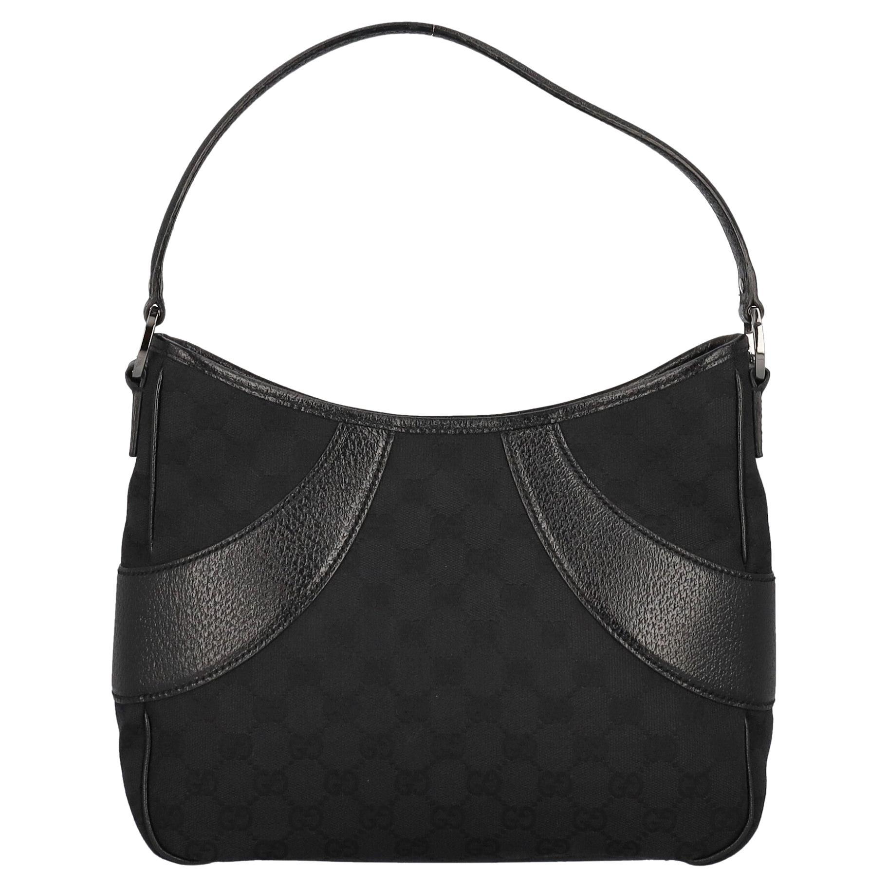 Gucci Women Shoulder bags Black Fabric  For Sale