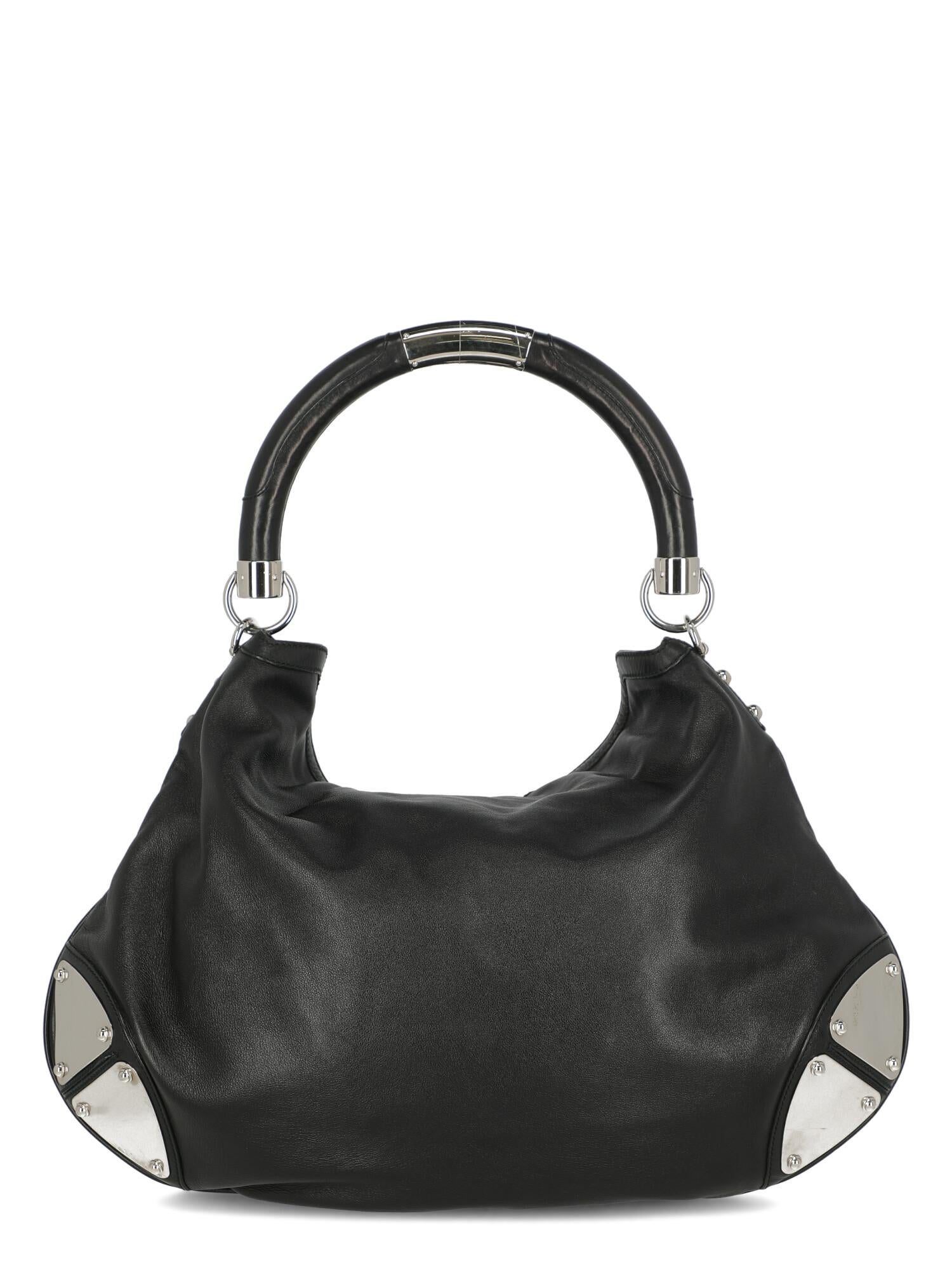 Women's Gucci Women  Shoulder bags Black Leather For Sale