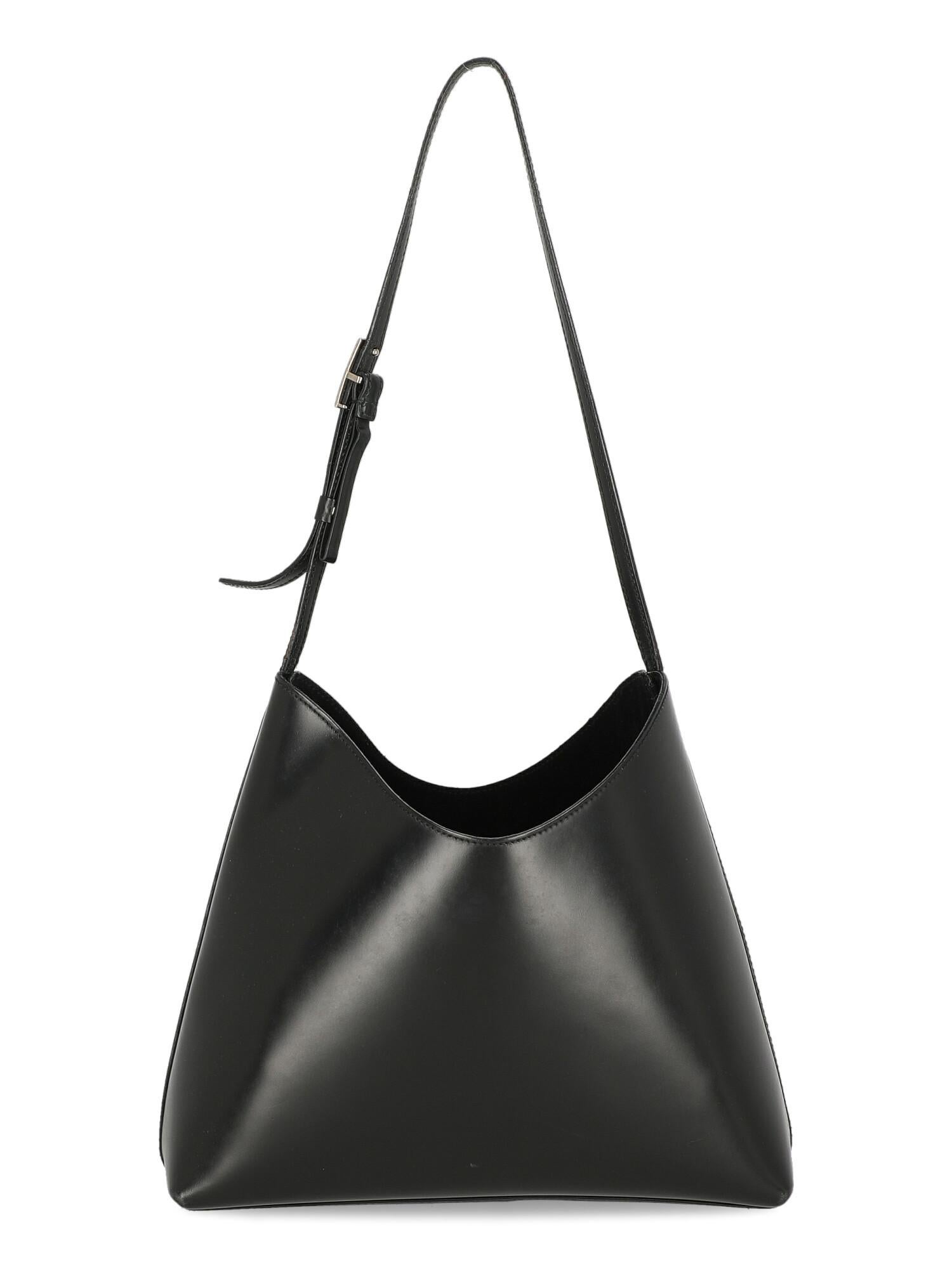 Women's Gucci  Women   Shoulder bags  Black Leather 
