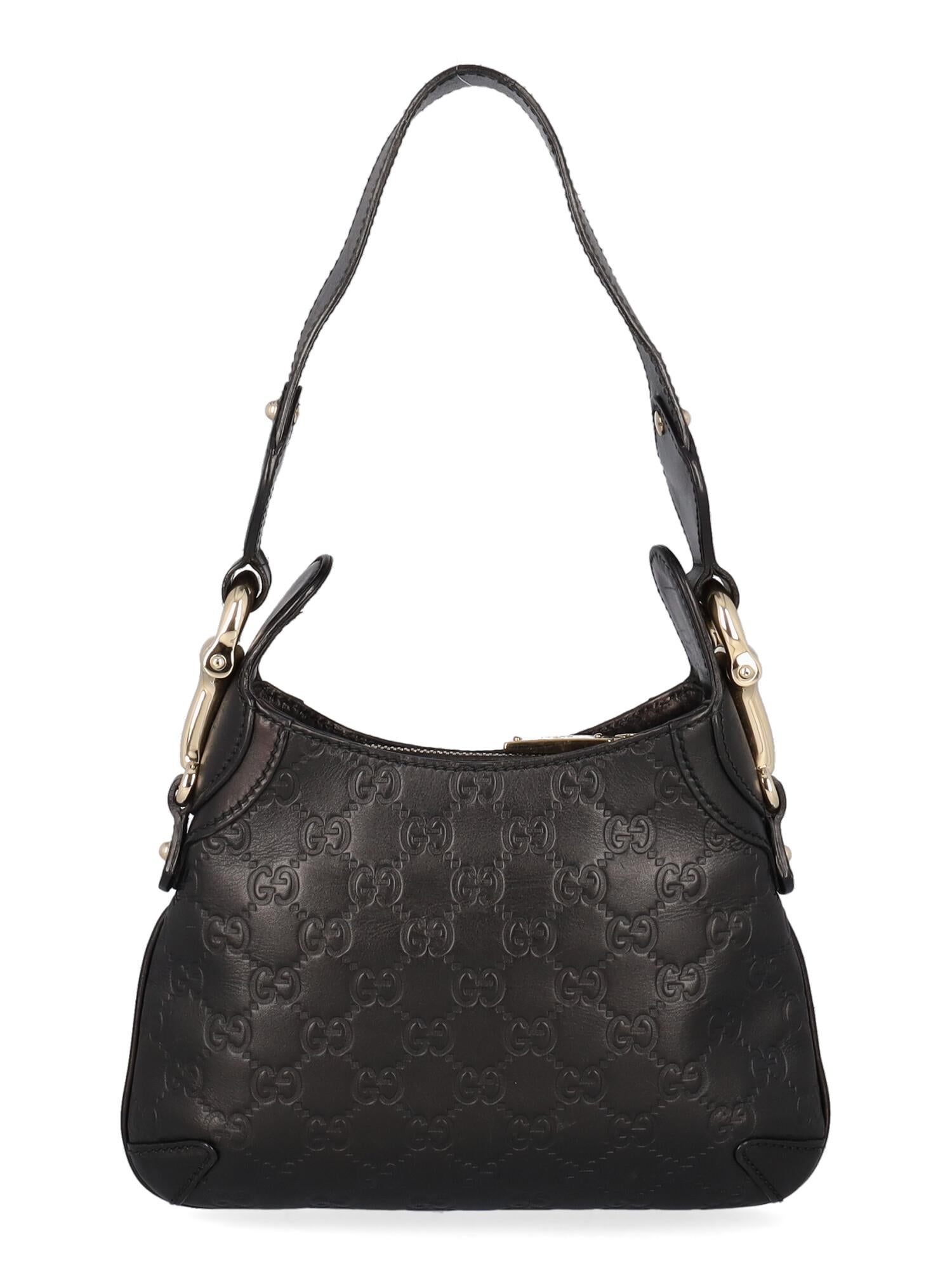 Women's Gucci  Women   Shoulder bags   Black Leather  For Sale