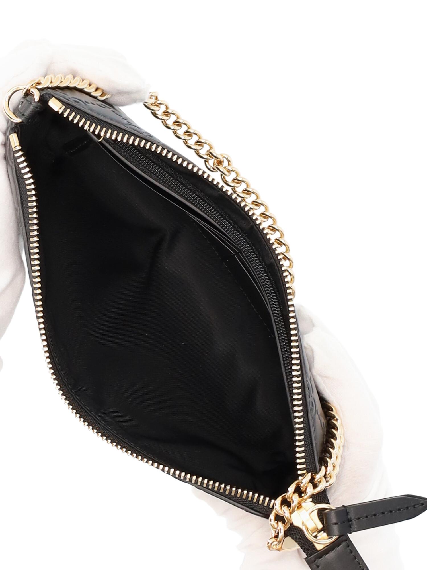 Gucci Women Shoulder bags Black Leather For Sale 2