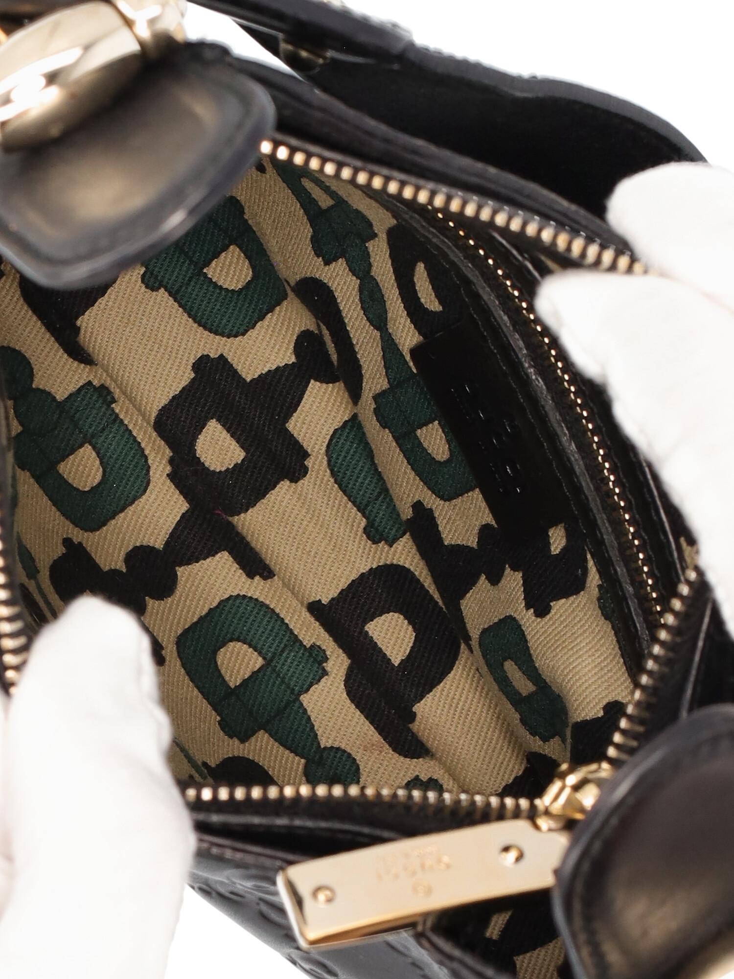 Gucci  Women   Shoulder bags   Black Leather  For Sale 2