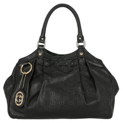 Gucci  Women   Shoulder bags   Black Leather 