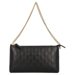 Gucci Women Shoulder bags Black Leather