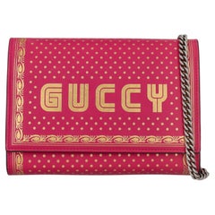 Gucci Women Shoulder bags Gold, Pink Leather 