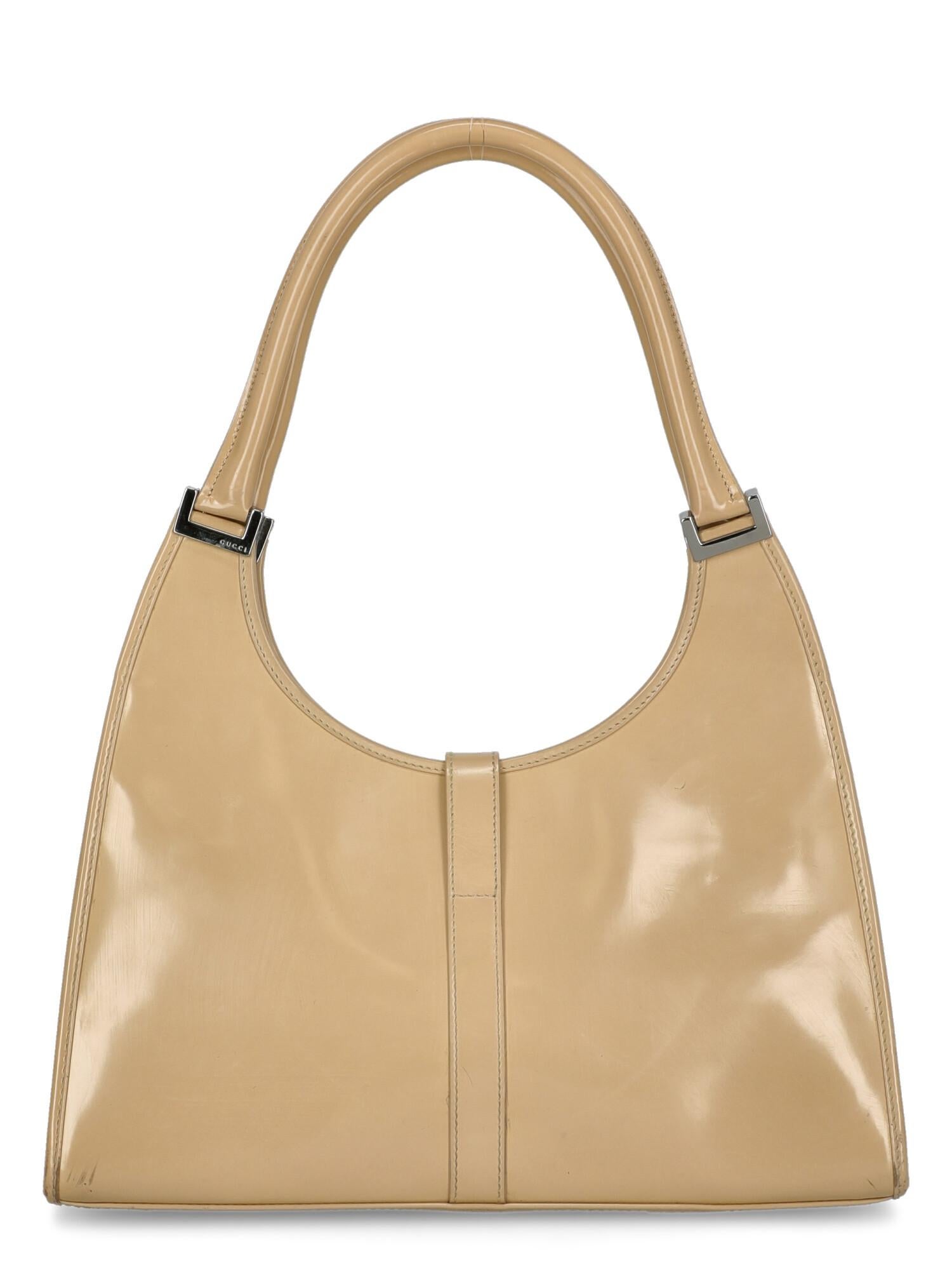 Gucci  Women Shoulder bags  Jackie Beige Leather In Fair Condition In Milan, IT