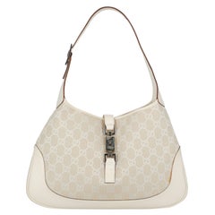 Gucci Women Shoulder bags Jackie Ecru Fabric