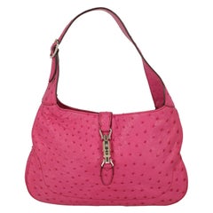 Gucci  Women   Shoulder bags  Jackie Pink Leather 