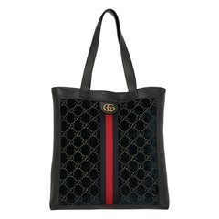 Gucci Women Shoulder bags Ophidia Navy Leather