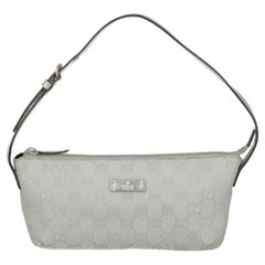 Gucci  Women Shoulder bags Silver Fabric