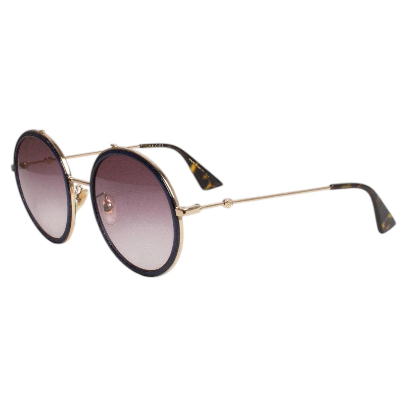 Gucci Women Sunglasses Round GG0016S One size S2169