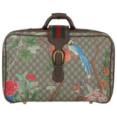 Gucci  Women   Travel bags  Beige, Brown, Multicolor Synthetic Fibers 