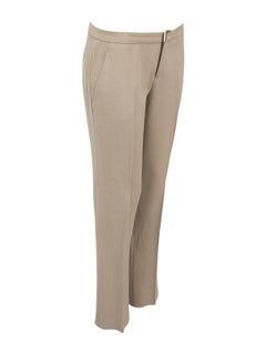 Gucci Women's Beige Suit Trousers