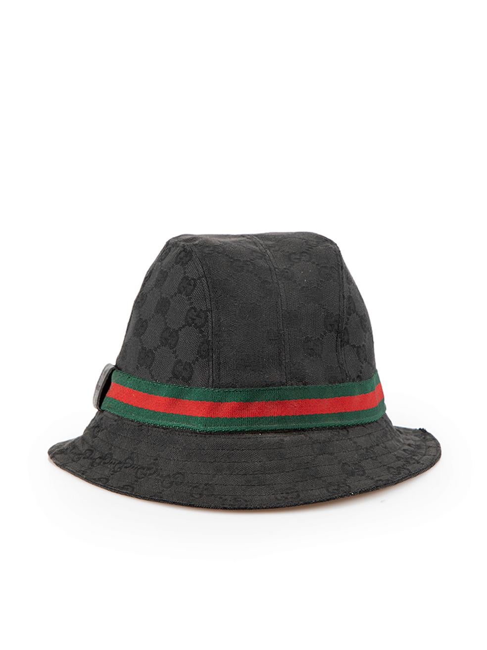 gucci bucket hat red