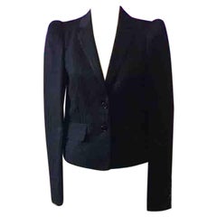 Gucci Women’s Black Tuxedo Smoking Jacket