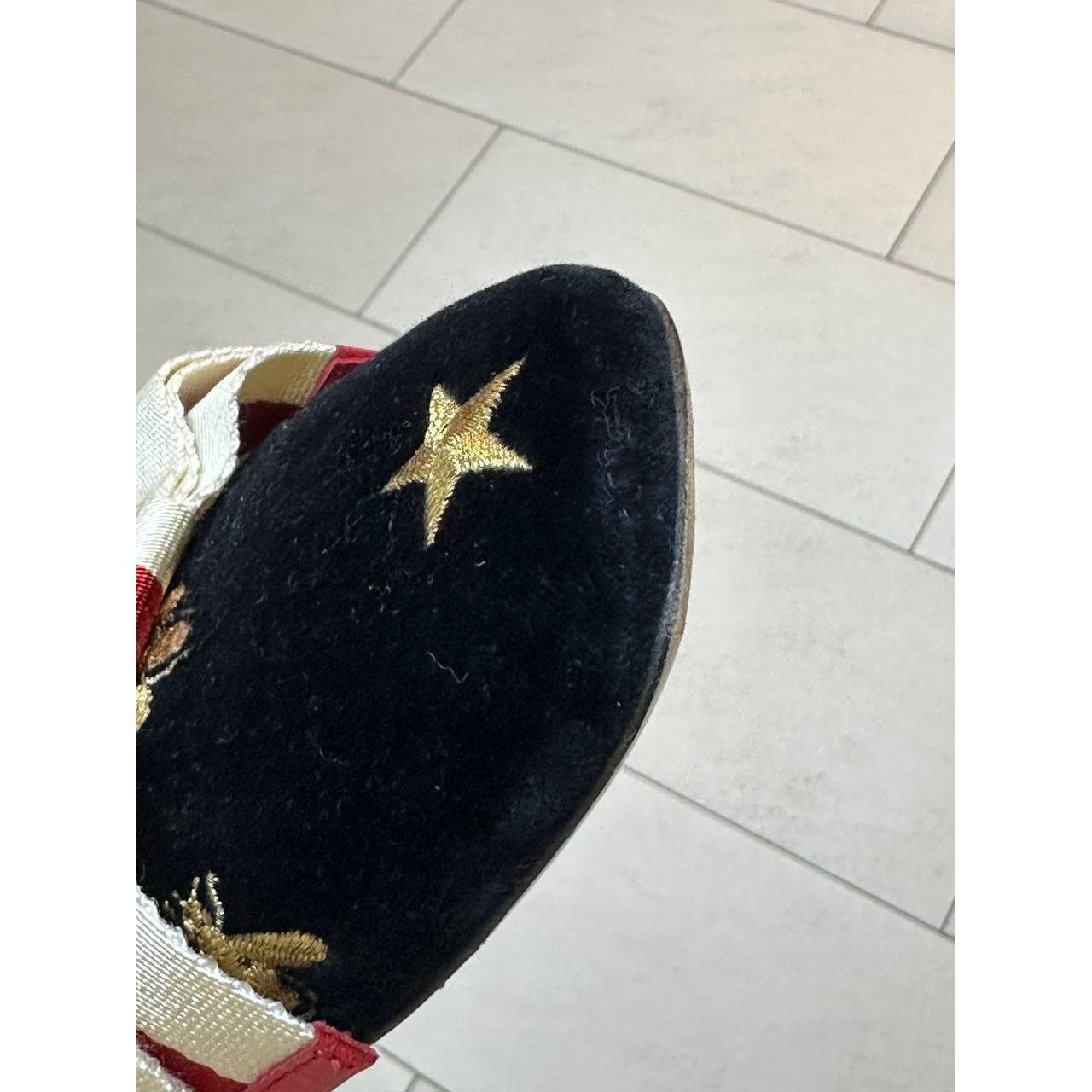 Gucci Mules con fiocco in velluto nero da donna sz.36.5 in vendita 2