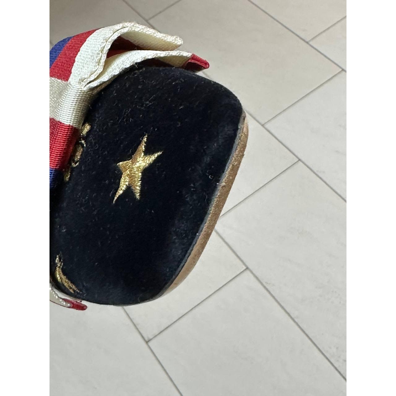 Gucci Mules con fiocco in velluto nero da donna sz.36.5 in vendita 3