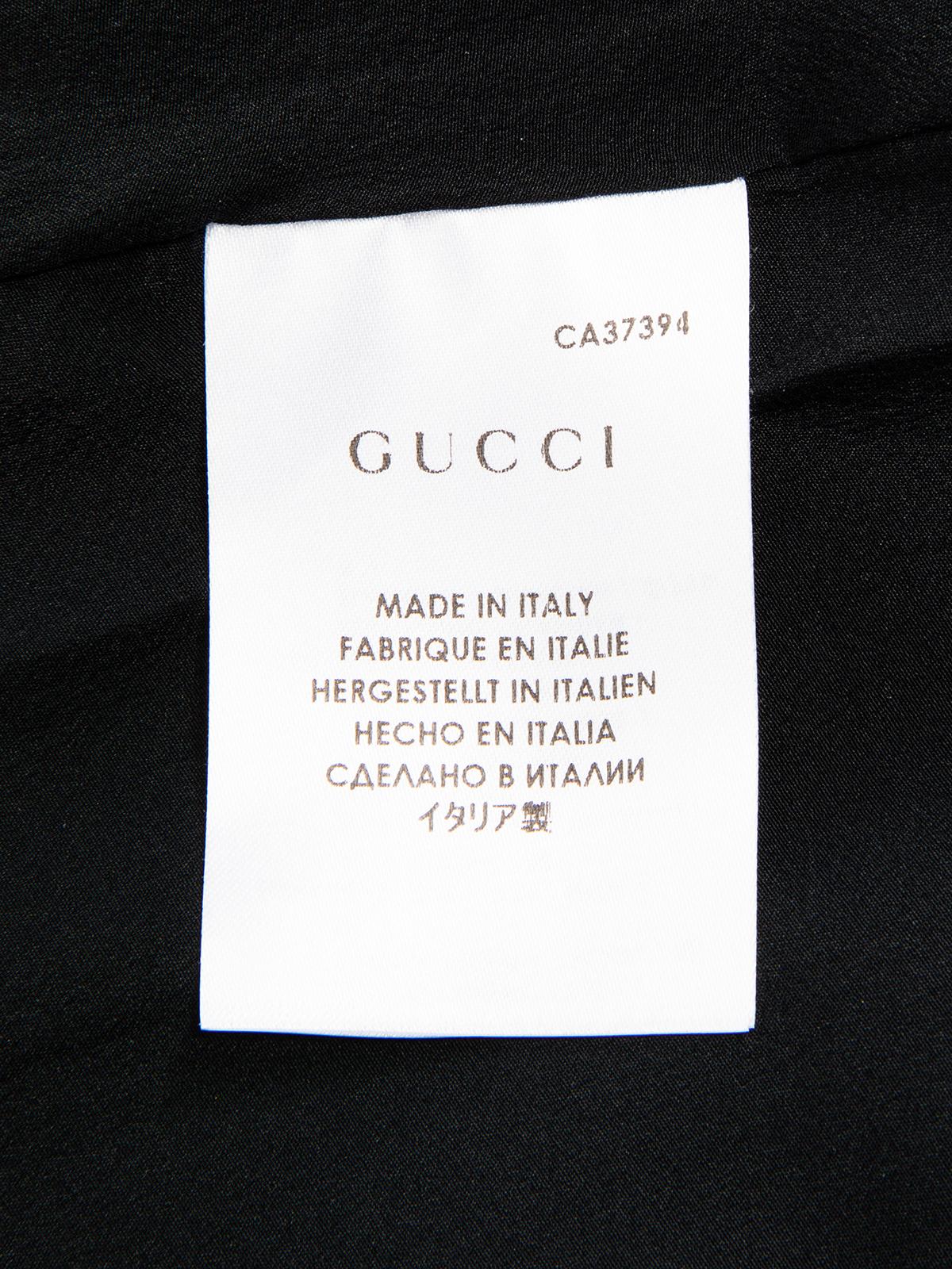 Gucci Women's Collared Leopard Print Dress In New Condition In London, GB