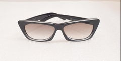 GUCCI Womens Designer Sunglasses Black Cat Eye