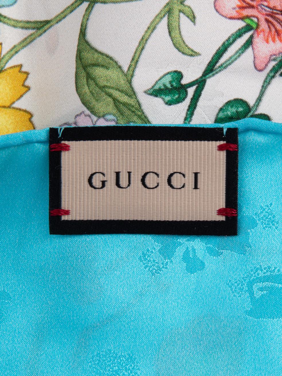 Gucci Women's Gucci 100 Music Is Mine Silk Scarf 1