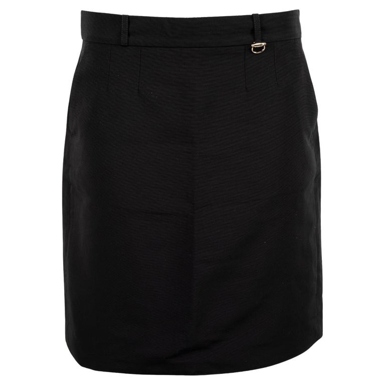 Gucci Women's Gucci Jean Skirt For Sale at 1stDibs