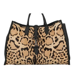 Gucci Women's Handbag Jackie Beige Leather