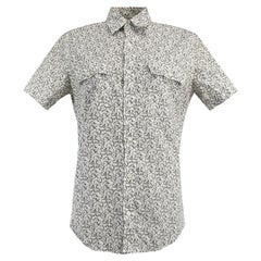 Gucci Women's Horsebit Print Short Sleeves Shirt