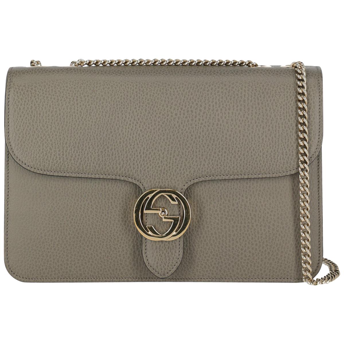 grey gucci purse