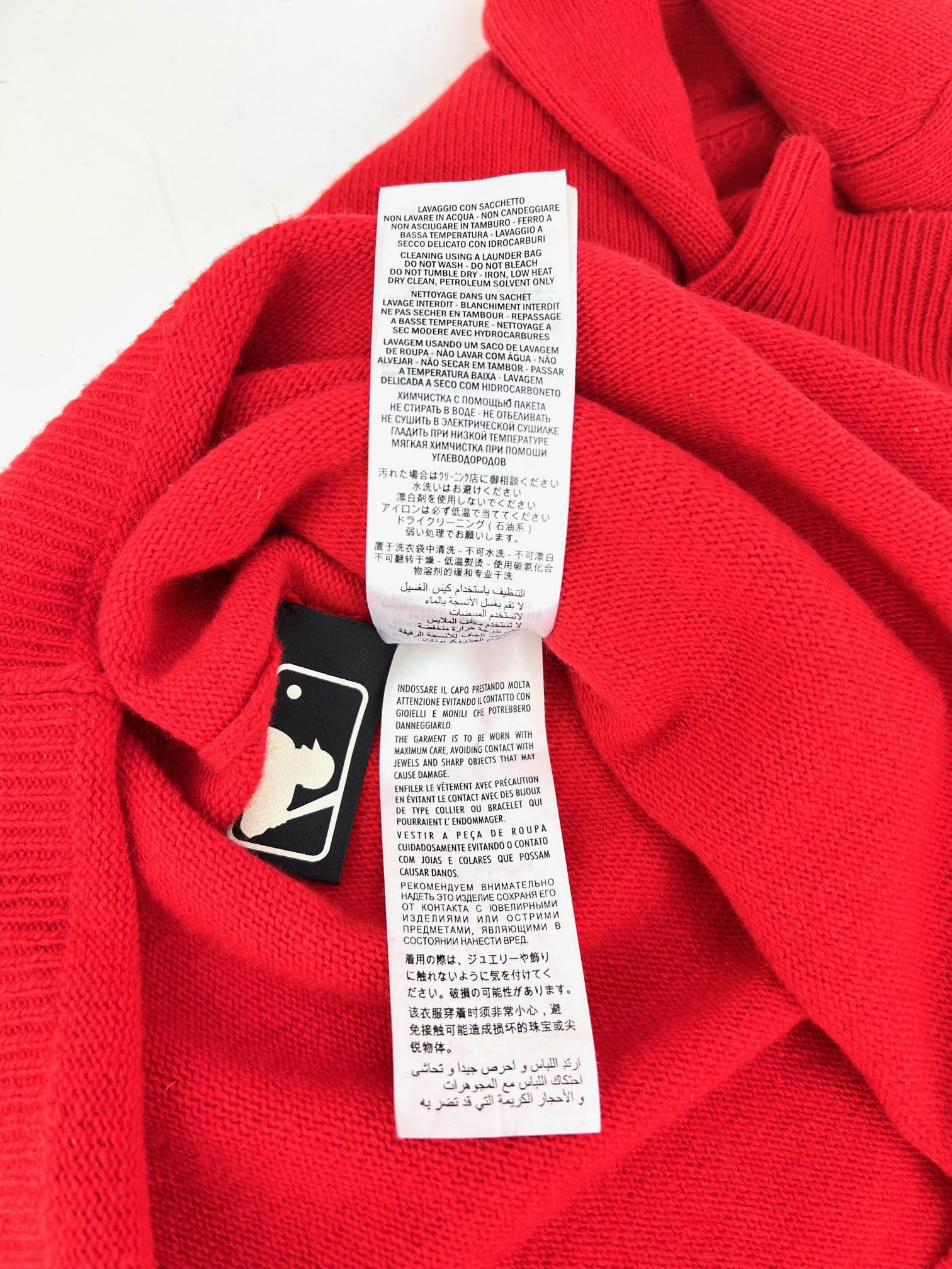 Jersey Gucci Mujer NY Yankees Lana Rojo en venta 7