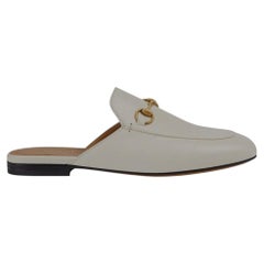 Gucci Women's Princetown slipper old money style 40 / 10 cream / white