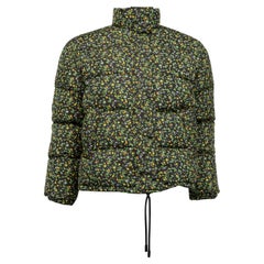 Gucci Women's Puffer Jacket with Floral Print