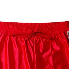Gucci Women's Red Sequined Sweatpants, Size Small, Excellent Condition