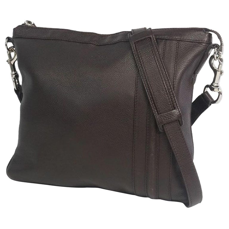 GUCCI Womens shoulder bag 233329 dark brown For Sale at 1stdibs