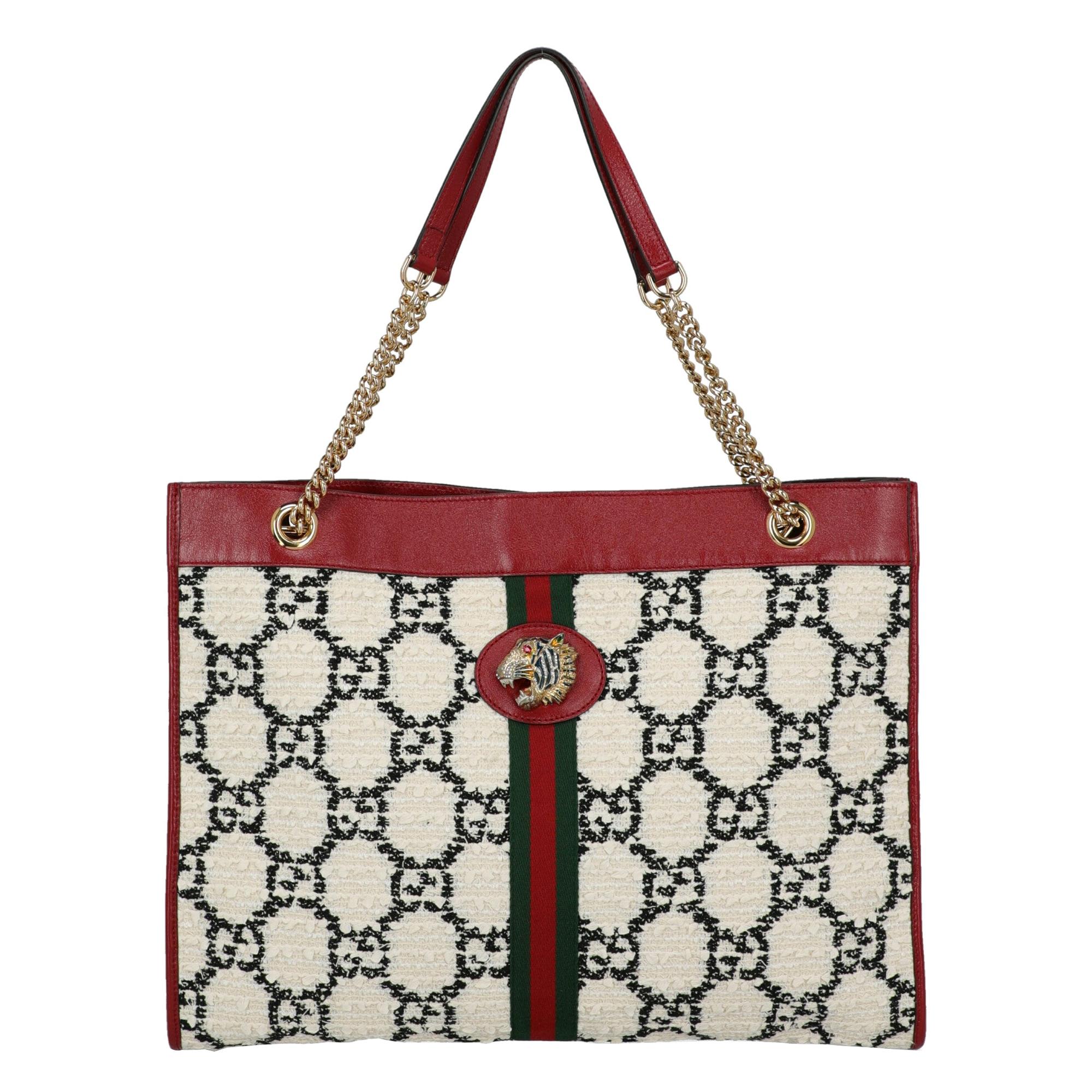 gucci tote rajah