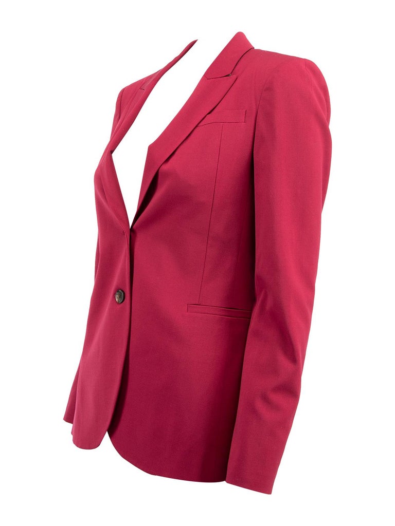 Gucci Women's Suit Blazer Jacket For Sale at 1stDibs