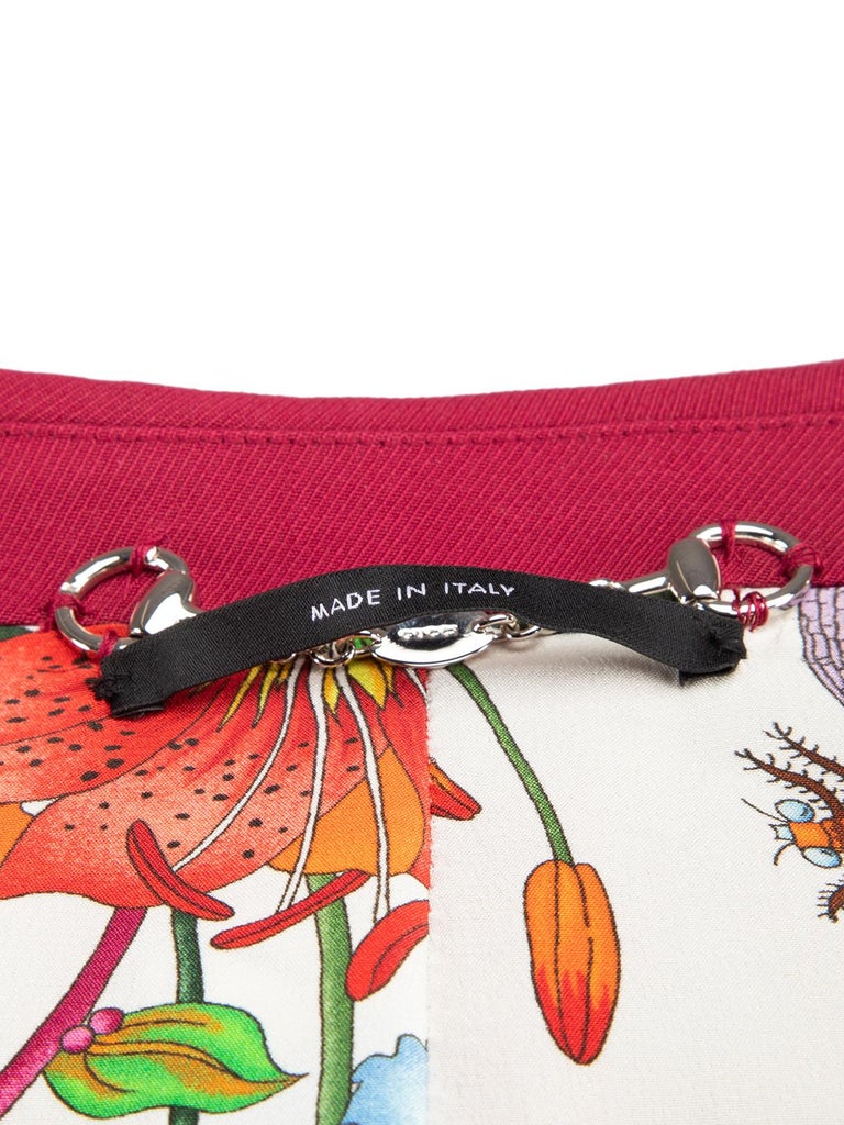 Gucci Women's Suit Blazer Jacket For Sale at 1stDibs