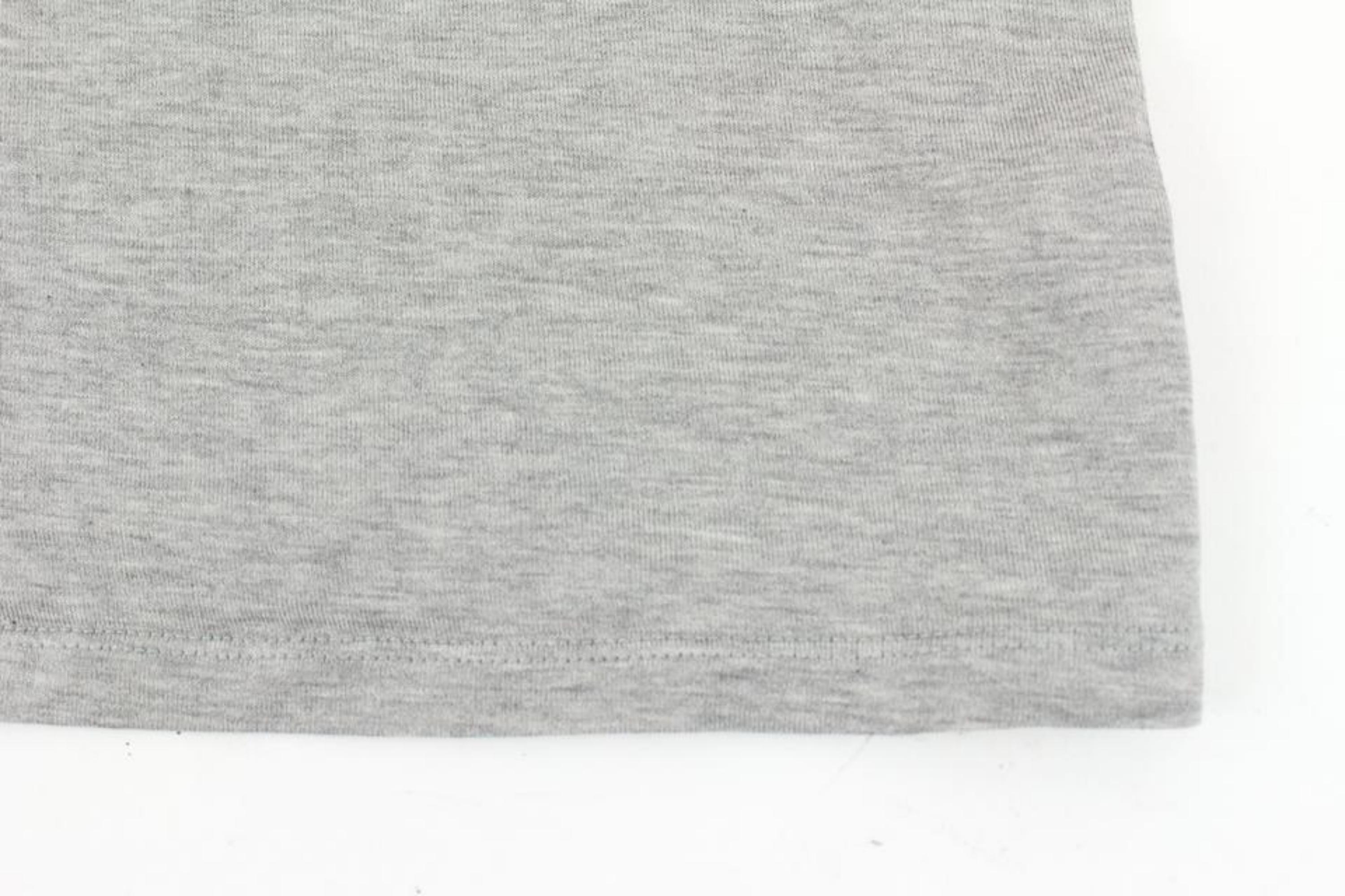 Gucci Women's XS Light Grey Short Sleeve Short 121g35 For Sale 5