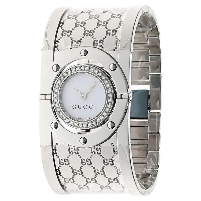 Gucci Watch Rings 1970's Gucci Multi-colored Ring Watch at 1stDibs | gucci watch with ...