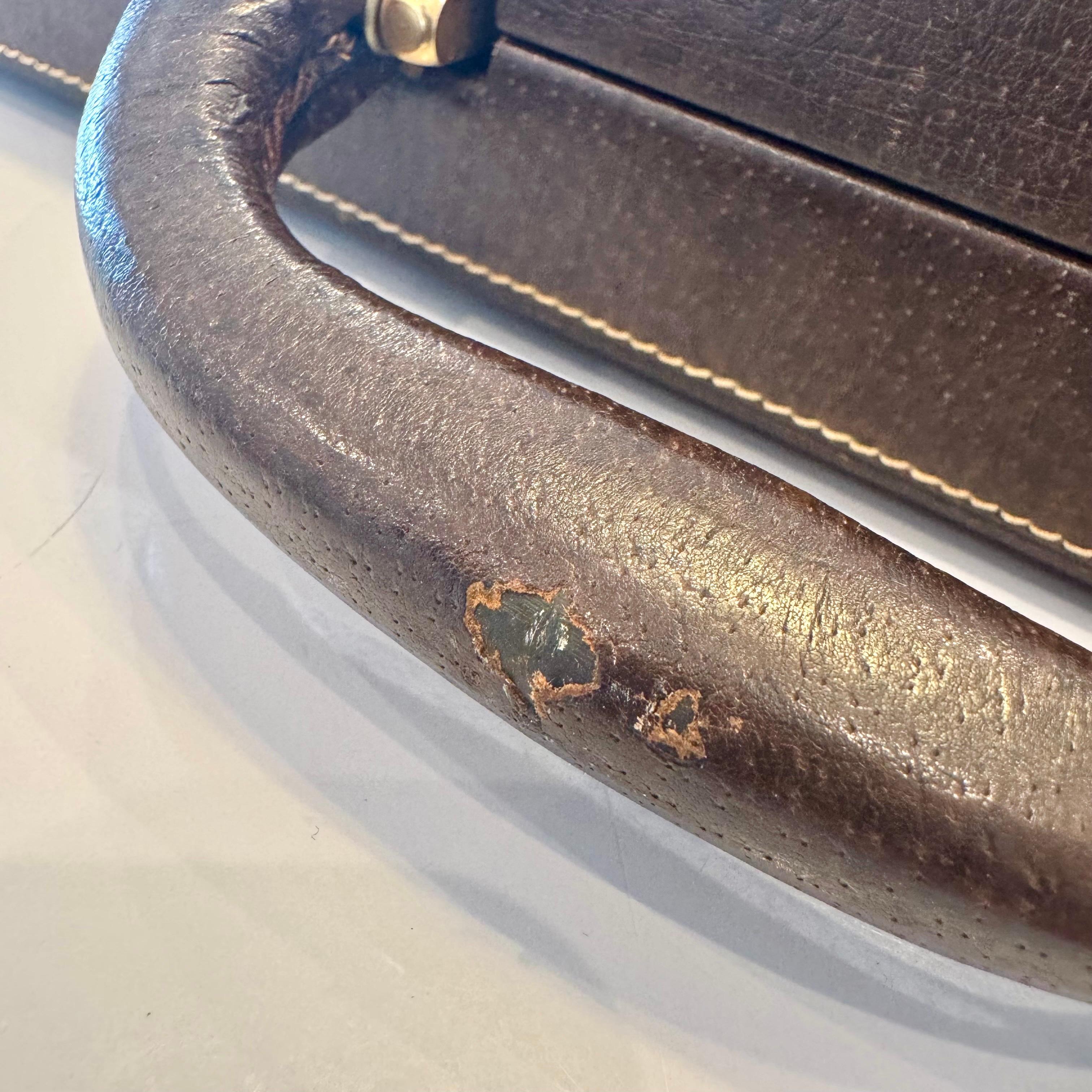Gucci-Spielset aus Holz und Leder, Italien, 1970er Jahre im Angebot 8