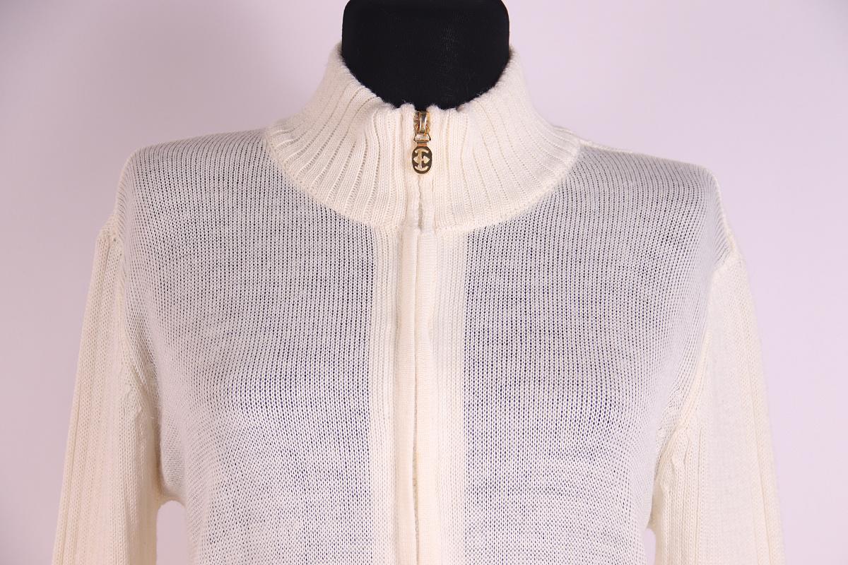 Gucci  Wollstrickjacke mit Reissverschluss im Zustand „Gut“ im Angebot in Алматинский Почтамт, KZ