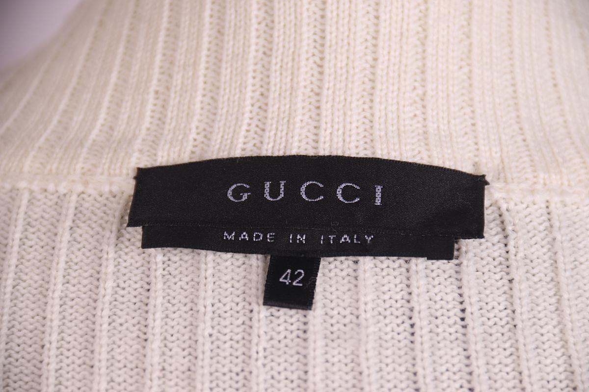Gucci  Wollstrickjacke mit Reissverschluss für Damen oder Herren im Angebot