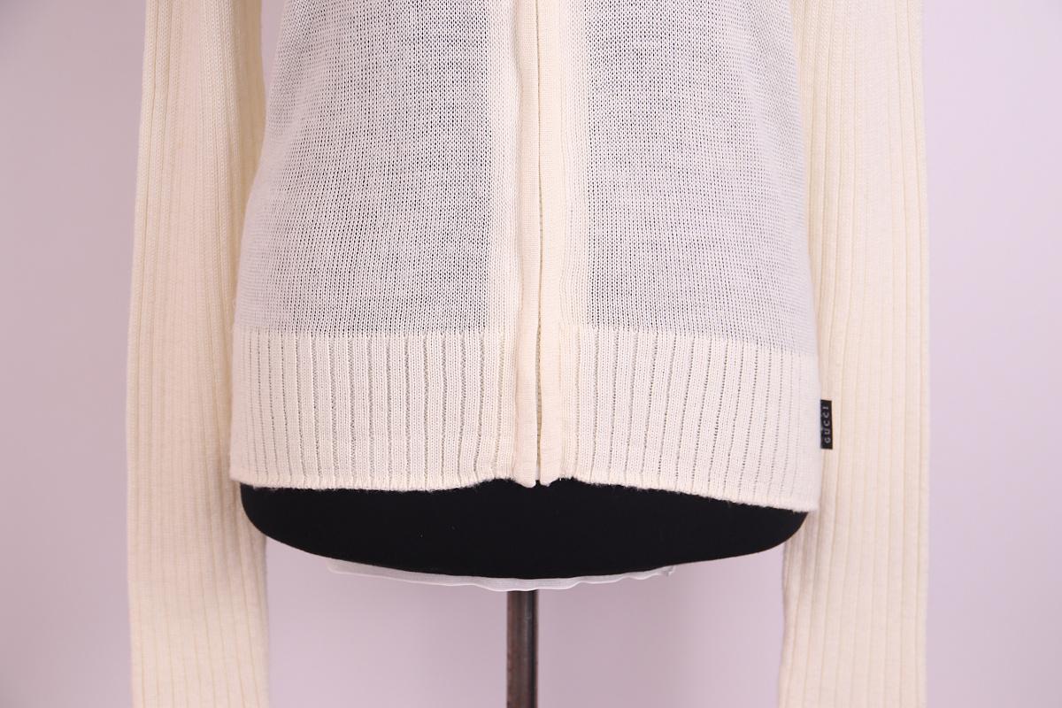 Gucci  Wollstrickjacke mit Reissverschluss im Angebot 2