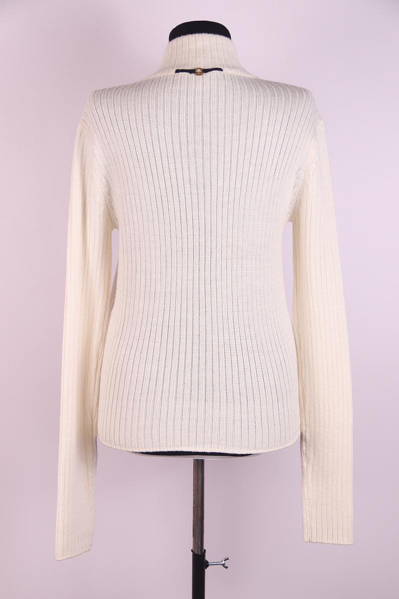 Gucci  Wollstrickjacke mit Reissverschluss im Angebot 3