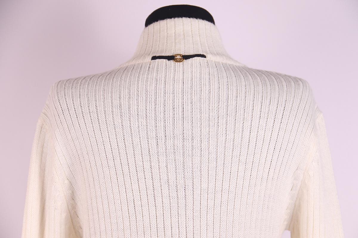 Gucci  Wollstrickjacke mit Reissverschluss im Angebot 4
